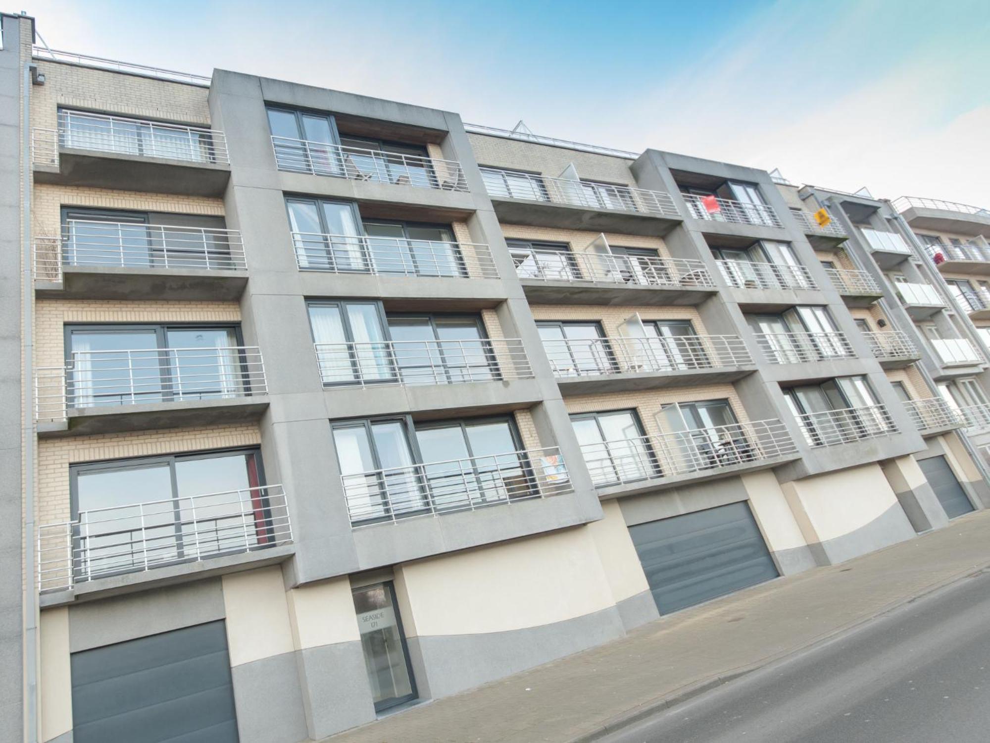 Apartment Seaside By Interhome Bredene Exteriör bild